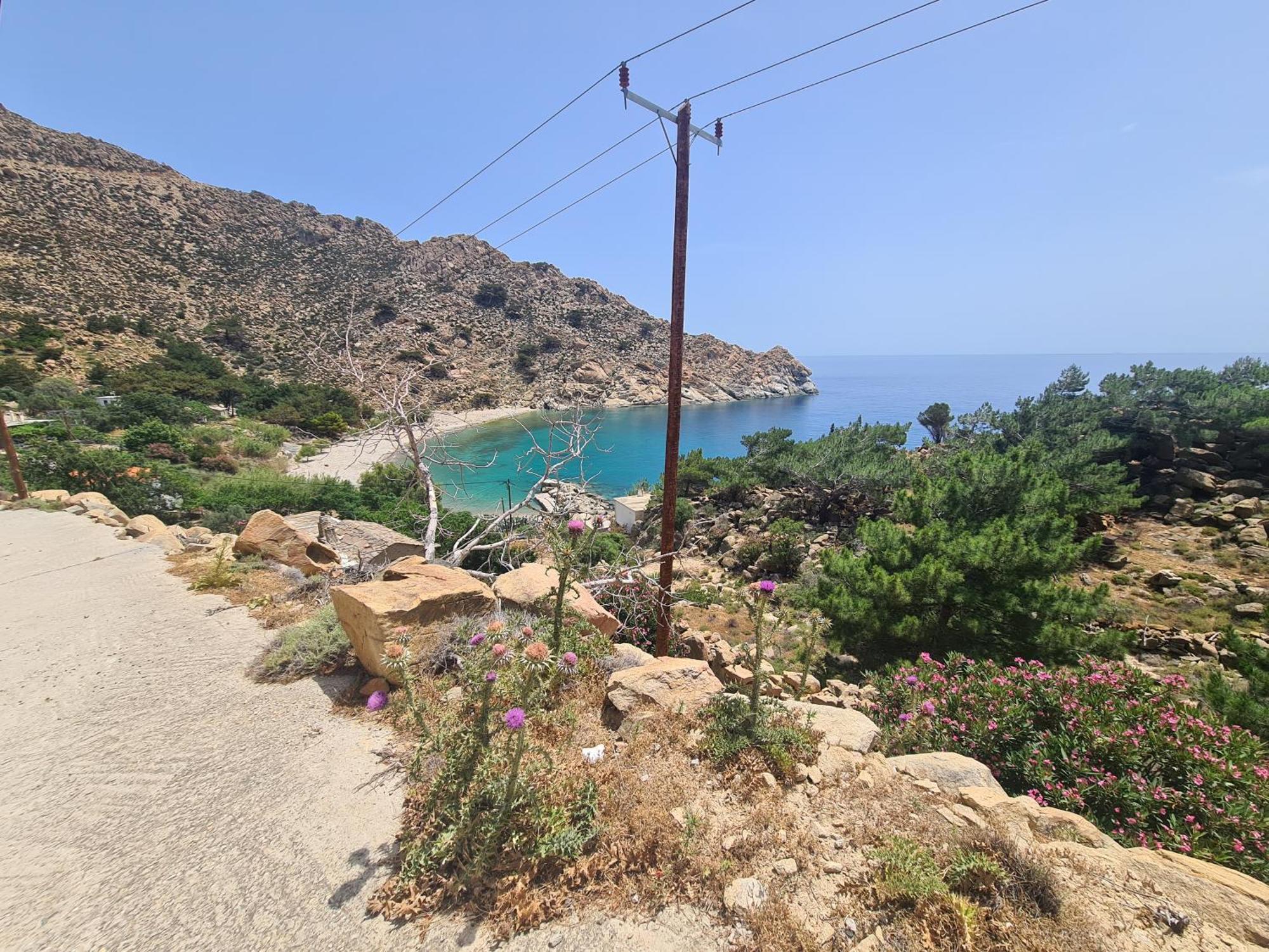 Spitikariotiko Ikarian Cottage Raches  Екстериор снимка
