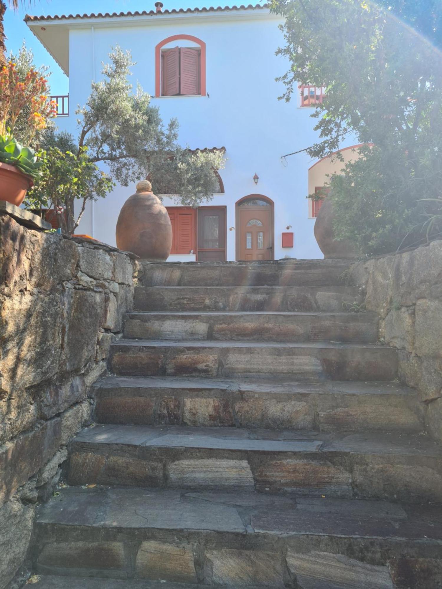 Spitikariotiko Ikarian Cottage Raches  Екстериор снимка